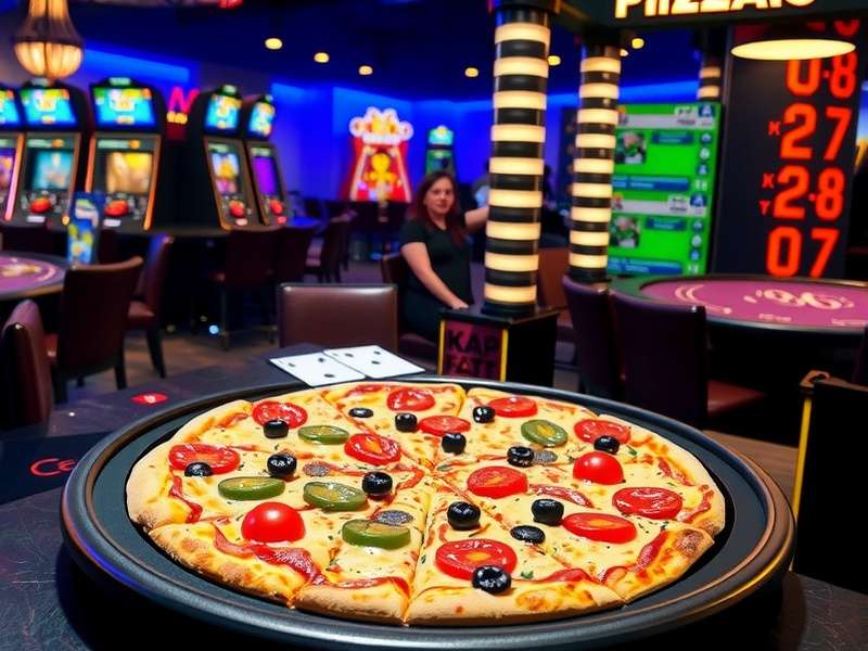 Blackjack Game Table