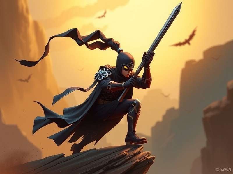 Professional Blackjack game setup with chips and cards on a green felt table