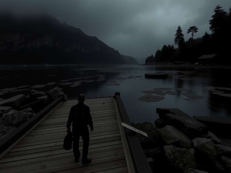 Professional blackjack game in progress with cards and chips on a green felt table