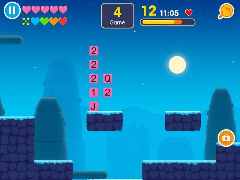 A professional blackjack table in a casino with cards and chips